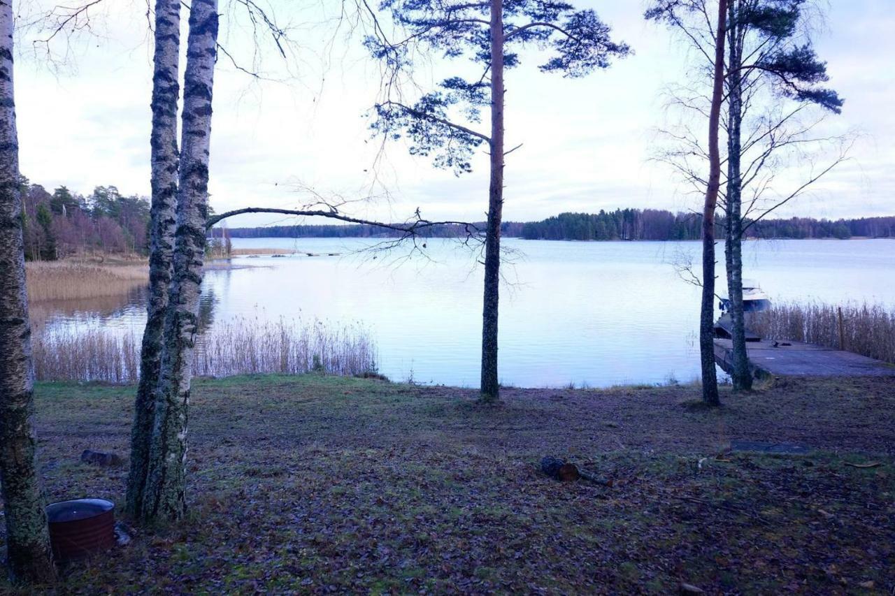 Stenstrandintie 20 B Kyrkslätt Eksteriør bilde